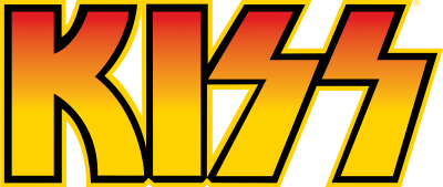 KISS logo redyellow